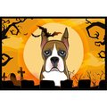 Micasa Halloween Boxer Indoor & Outdoor Mat24 x 36 in. MI895144